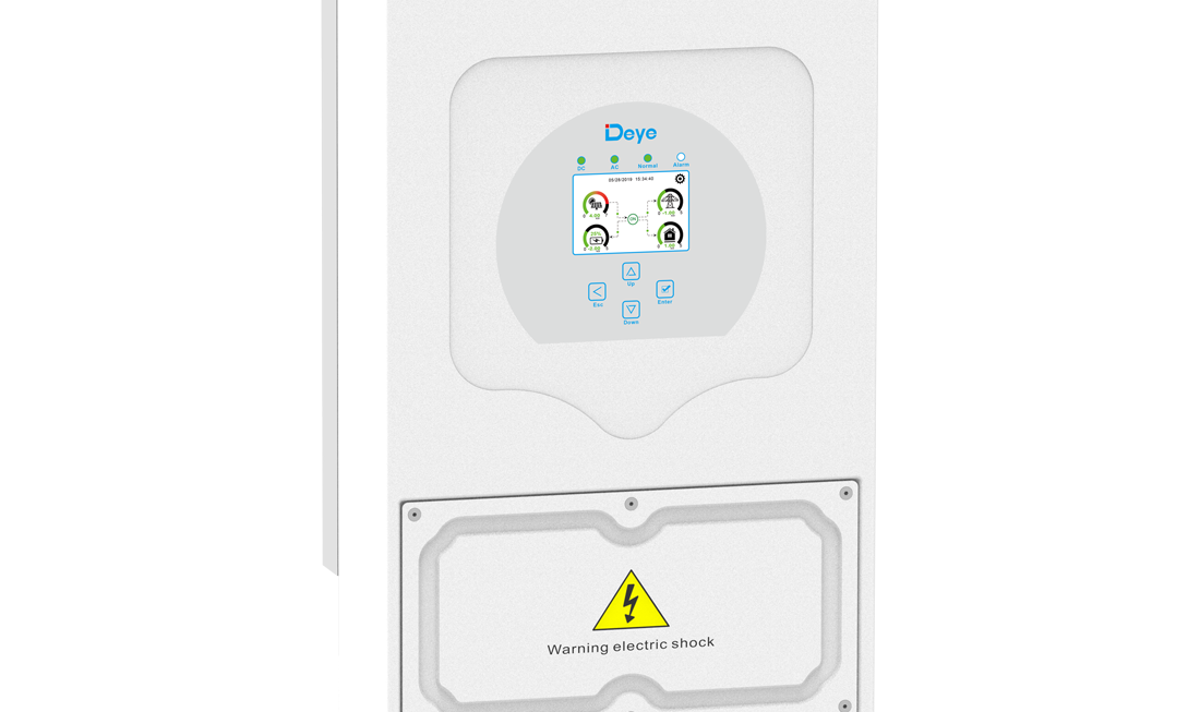 Inversor Híbrido Trifásico DEYE 6kW | SUN-6K-SG04LP3-EU | 48V