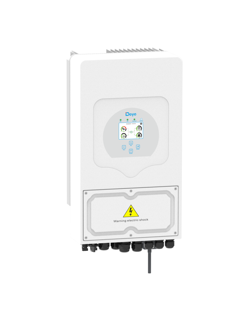 Inversor Híbrido Monofásico DEYE 12kW | SUN-12KSG02LP1-EU
