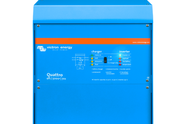 Victron Quattro: Análisis del Inversor con Doble Entrada AC