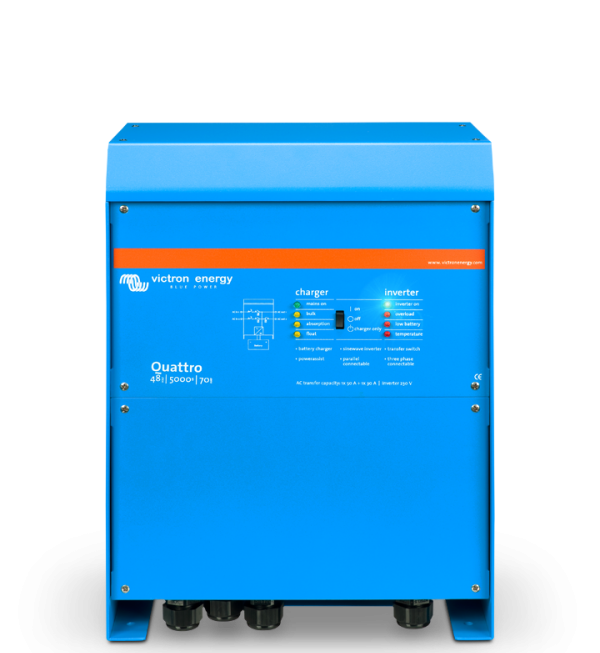 Inversor Victron Quattro 48/15000/200-100/100