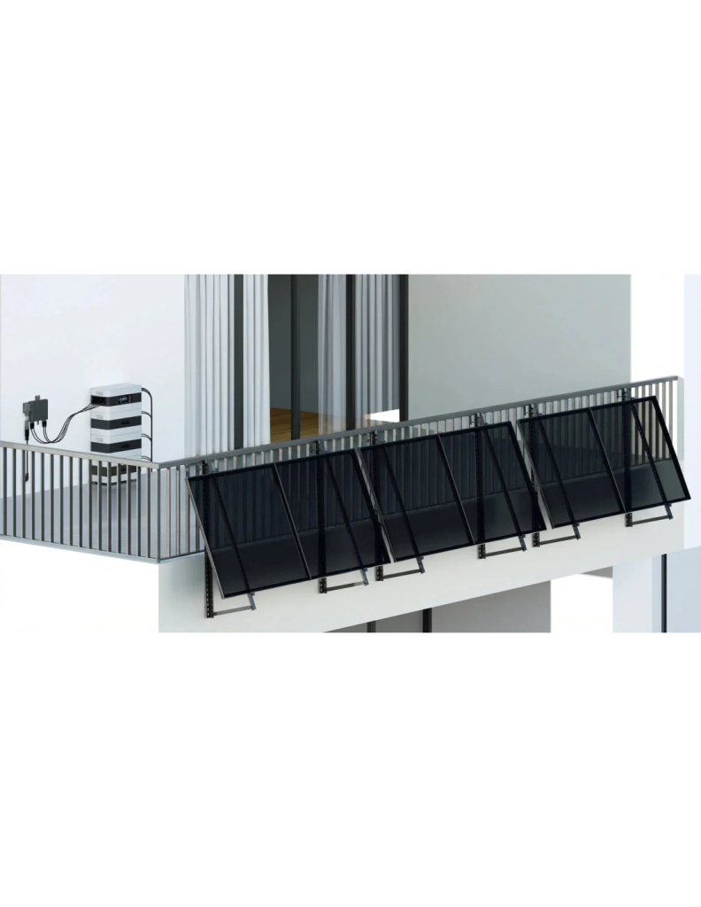 Starter Set 3 con Batería en balcón