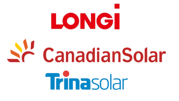 ANÁLISIS DE TRES PANELES SOLARES DE 500W: CANADIAN/LONGI/TRINA