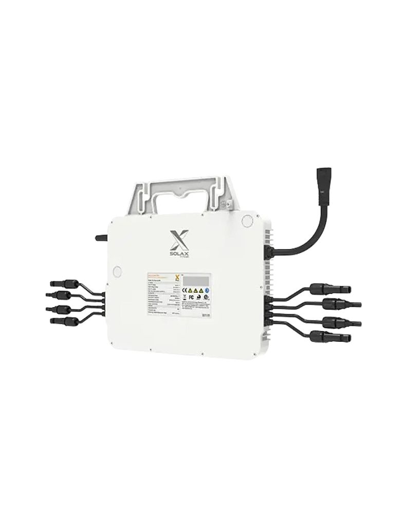 Microinversor SolaX X1-Micro 2200W | Quad 4 MPPT con Wi-Fi Integrado
