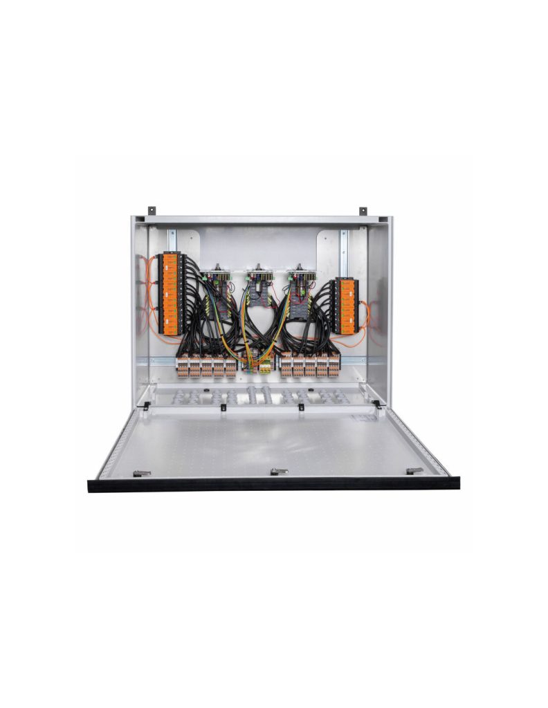 PV Combiner Box Weidmüller con Interruptor de Bombero (10 MPP)
