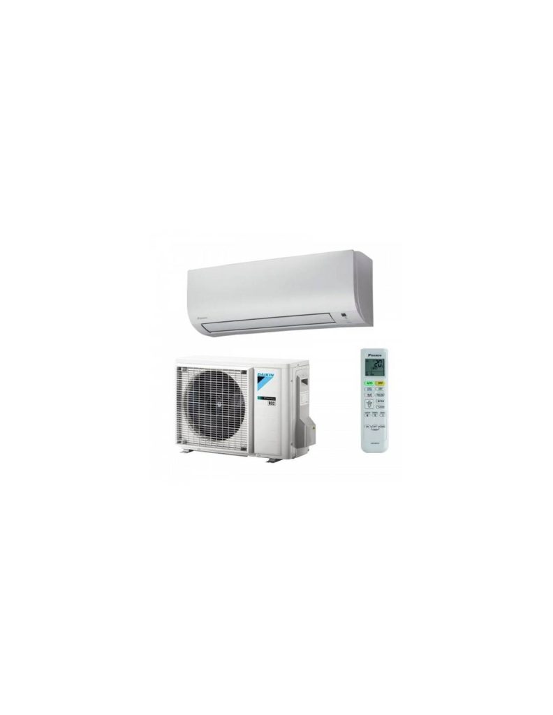 Conjunto Split para aire acondicionado de Daikin de 2kW con control via App Onecta