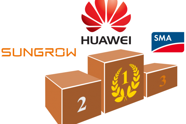 Top 3: Huawei, Sungrow y SMA. La española Power Electronics se acerca al podio