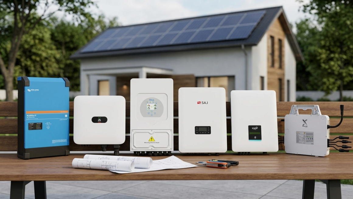 Inversor para placas solares: ¿Qué inversor solar es mejor para mi instalación en 2026?