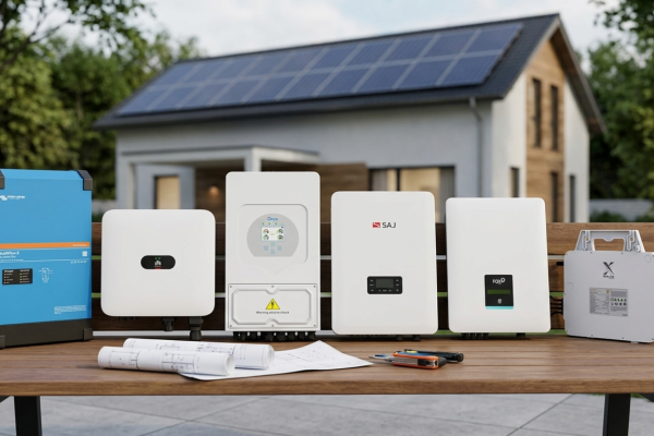 Inversor para placas solares: ¿Qué inversor solar es mejor para mi instalación en 2026?