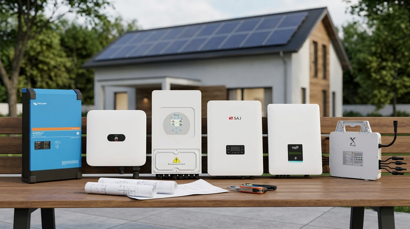 Inversor para placas solares: ¿Qué inversor solar es mejor para mi instalación en 2026?