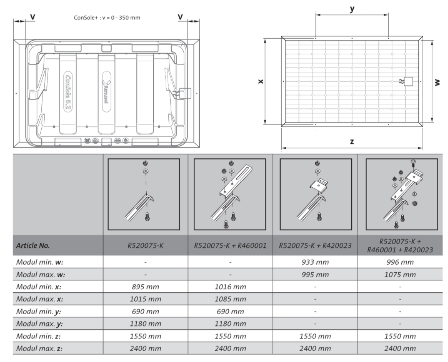 Station solaire REGUSOL LH 15, avec pompe haut rendement Yonos Para ST  25/7.5 PWM 2, Solarstation Regusol 2-30l/min.