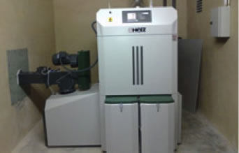 Biomass boiler