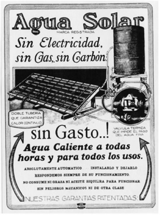 Anuncio Calentador Solar