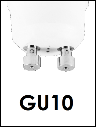 led conexion gu 10