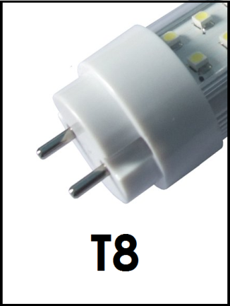 Bombilla Led T 8