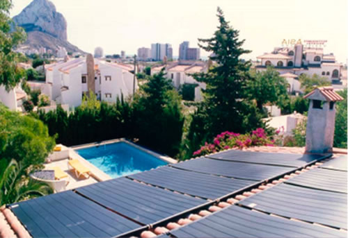 Piscinas de Paneles Solares con Polipropileno